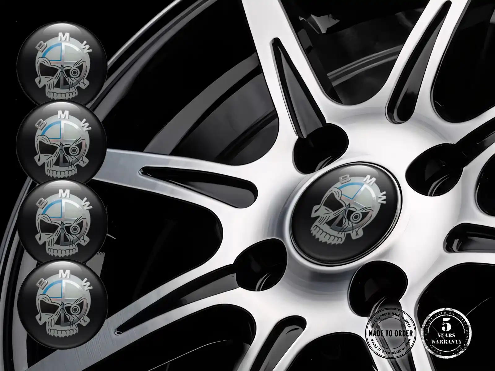 BMW Pegatinas Rueda Versión Deriva Cósmica Limitada